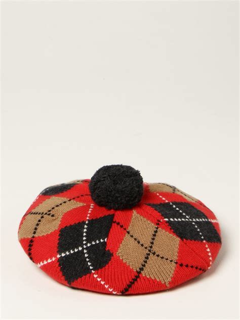 burberry beret womens|Burberry cashmere hat.